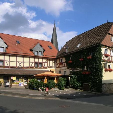 Fritz'Es Goldener Stern Hotel Schauenburg Exterior foto