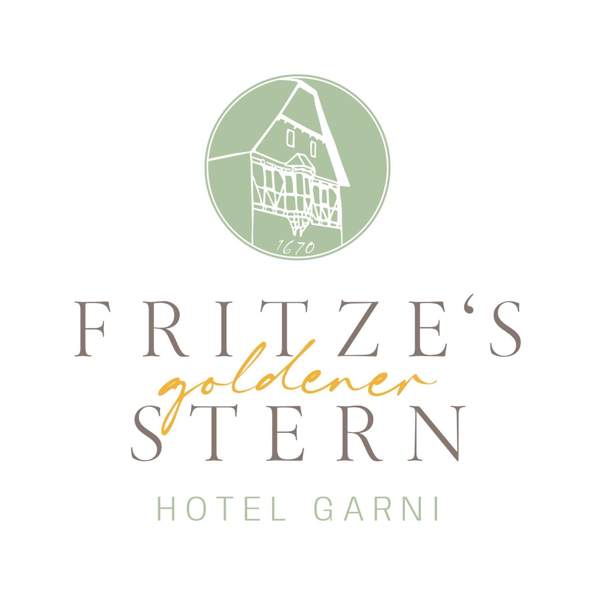 Fritz'Es Goldener Stern Hotel Schauenburg Exterior foto