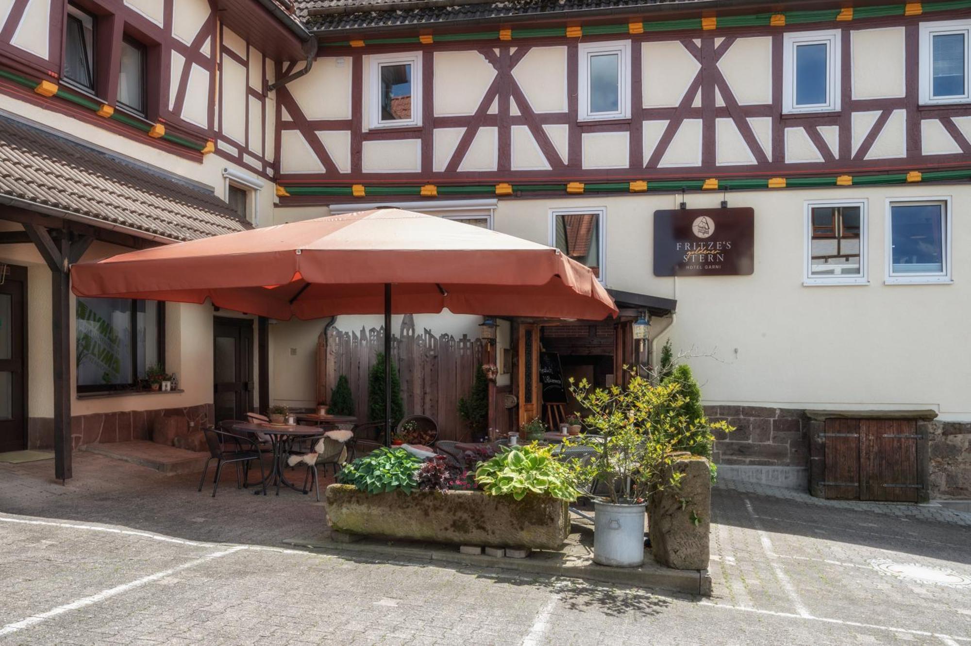 Fritz'Es Goldener Stern Hotel Schauenburg Exterior foto