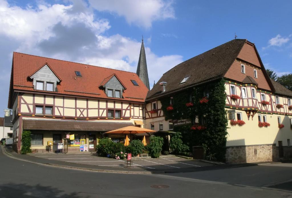 Fritz'Es Goldener Stern Hotel Schauenburg Exterior foto