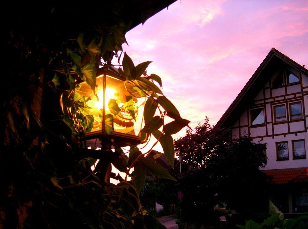 Fritz'Es Goldener Stern Hotel Schauenburg Exterior foto