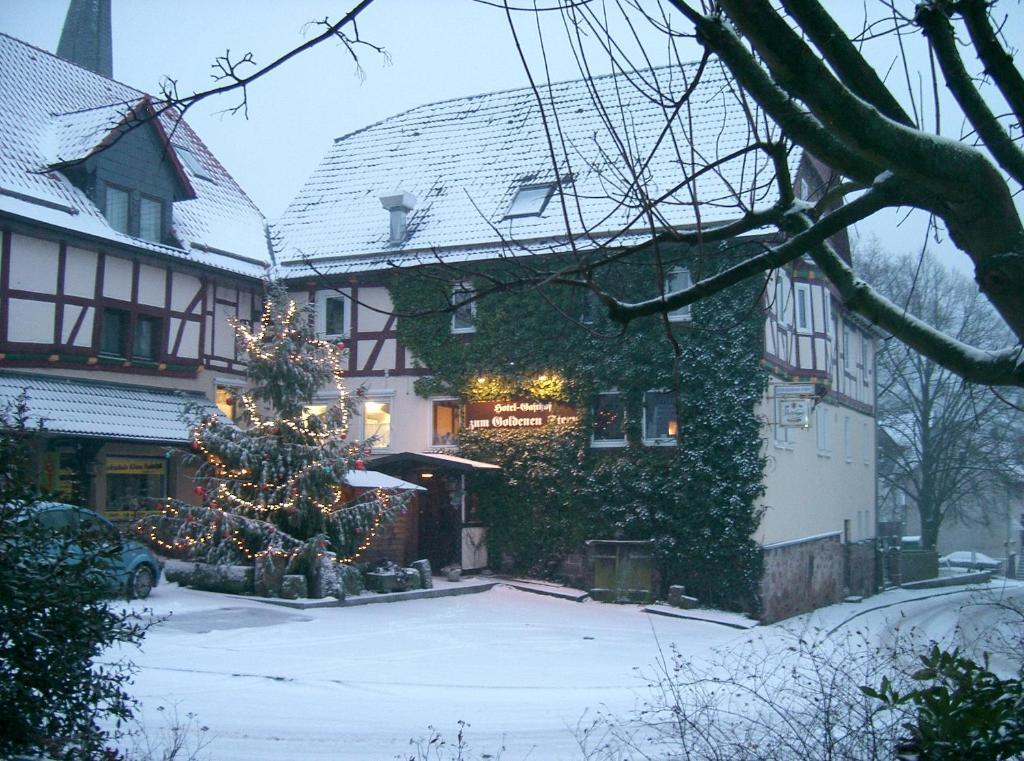 Fritz'Es Goldener Stern Hotel Schauenburg Exterior foto