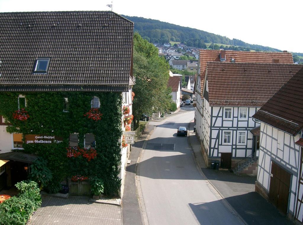 Fritz'Es Goldener Stern Hotel Schauenburg Exterior foto